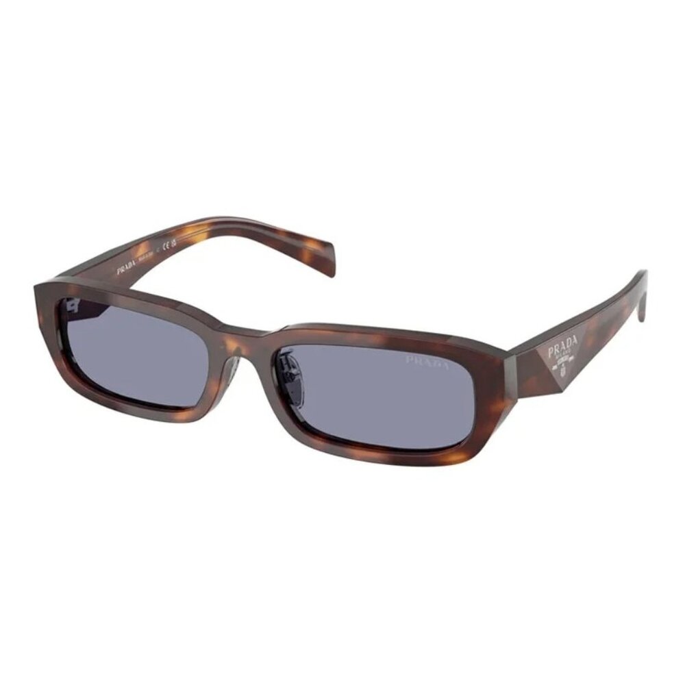 NEW PRADA PRB06SF 15W03N HAVANA PURPLE SUNGLASSES PRADA PR B06SF 15W03N